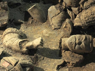 Illustration for article titled Over 1,400 Terracotta Soldiers Could Be Uncovered In New Dig